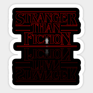 Stranger than Fiction Sticker